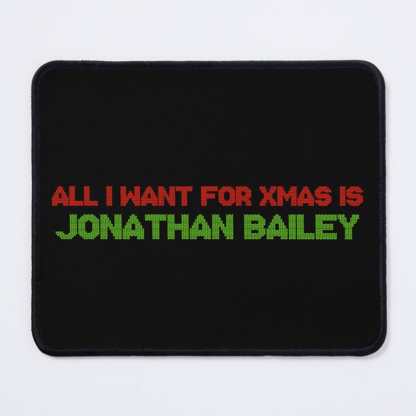 Item preview, All I Want for Xmas is Jonathan Bailey designed and sold by deluluhaze.