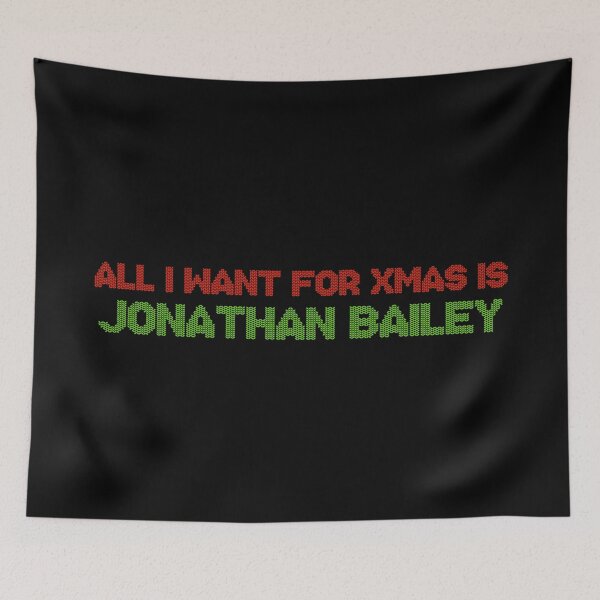 Item preview, All I Want for Xmas is Jonathan Bailey designed and sold by deluluhaze.