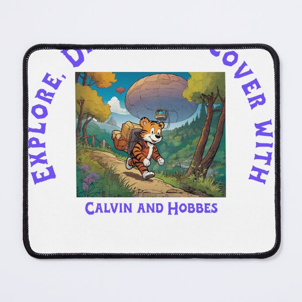 Item preview, Explore, Dream, Discover with Calvin and Hobbes designed and sold by PrintPopTees.