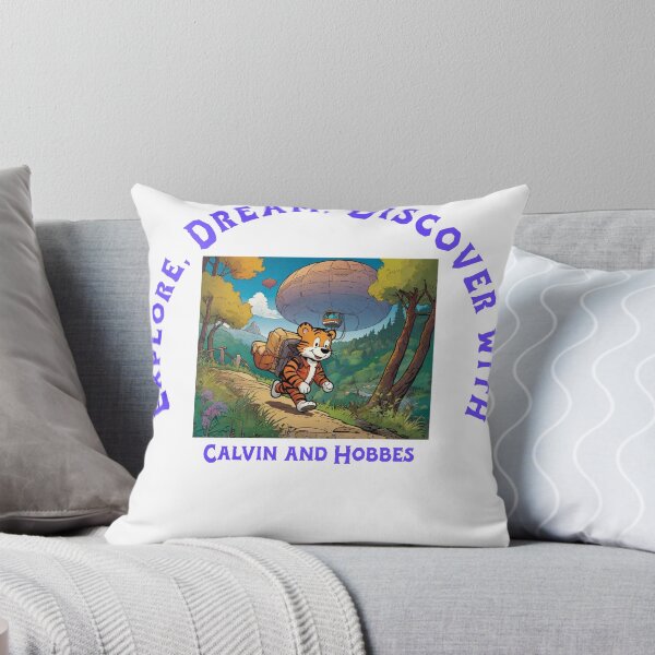 Item preview, Explore, Dream, Discover with Calvin and Hobbes designed and sold by PrintPopTees.