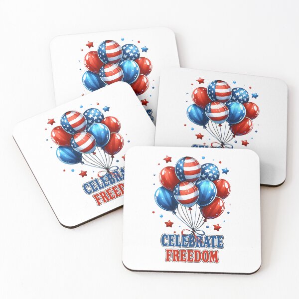 Item preview, Celebrate Freedom Balloons, Red White and Blue designed and sold by MysticOzzy.