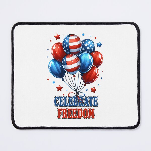 Item preview, Celebrate Freedom Balloons, Red White and Blue designed and sold by MysticOzzy.