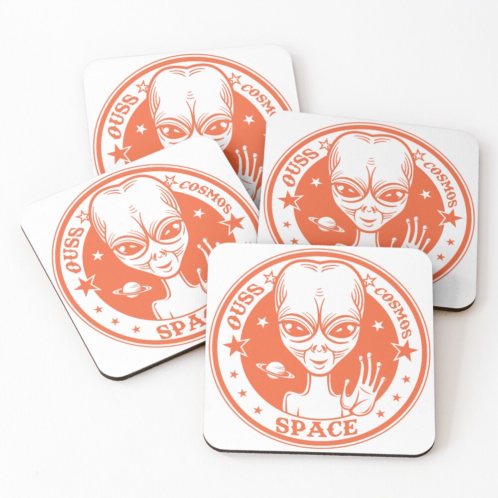Item preview, Coasters (Set of 4) designed and sold by OUSSCOSMOS.