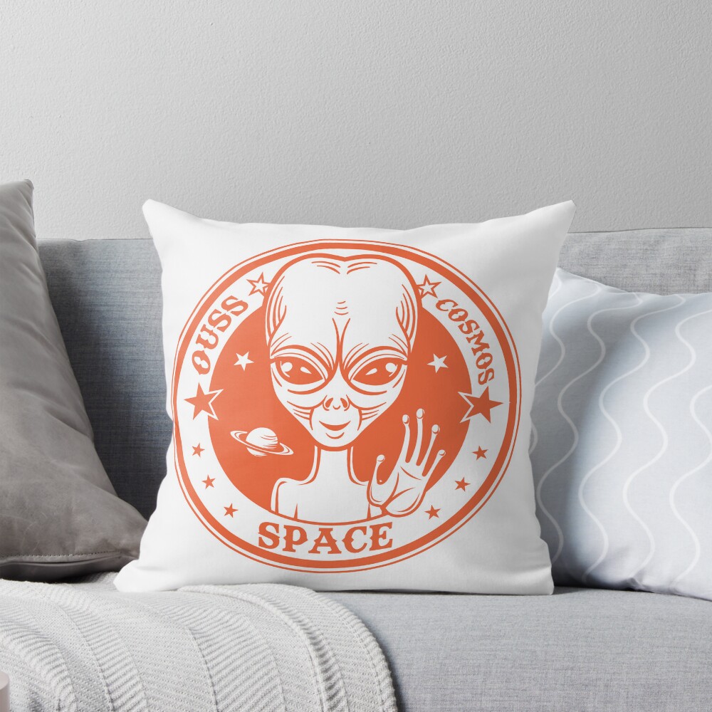 Item preview, Throw Pillow designed and sold by OUSSCOSMOS.
