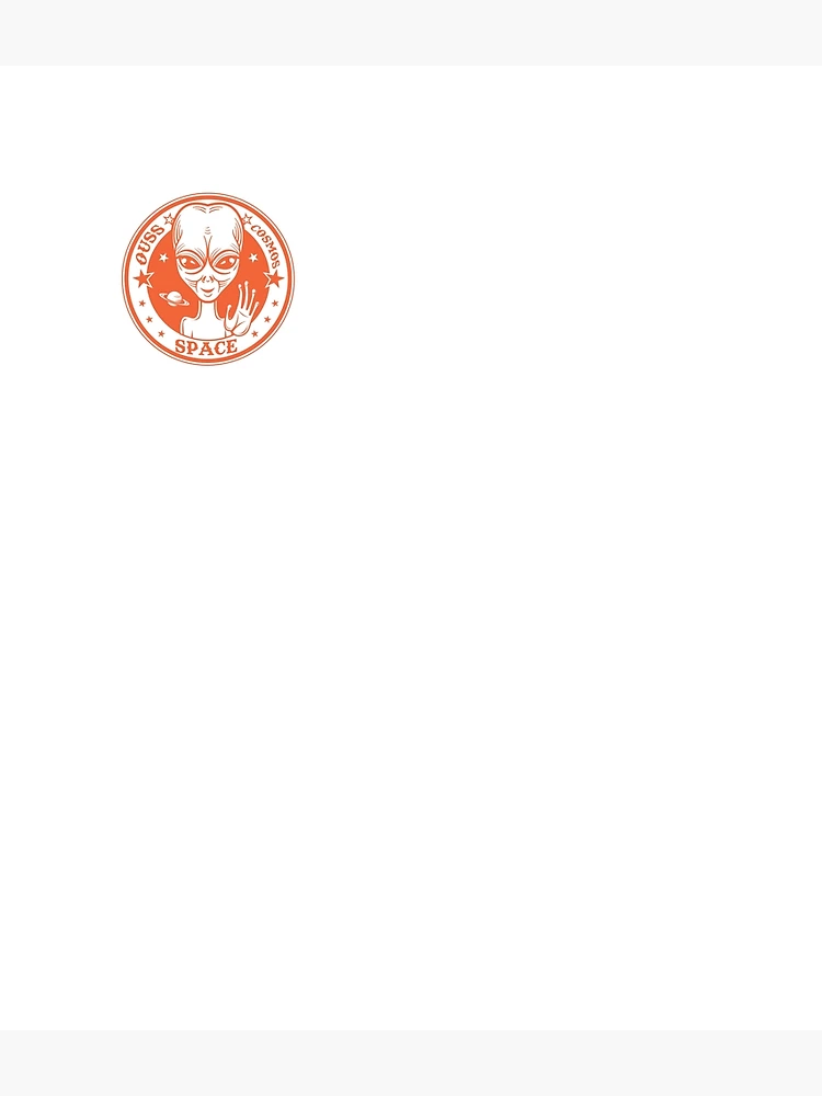 Thumbnail 3 of 3, Backpack, Orange Alien designed and sold by OussCosmos ⭐️⭐️⭐️⭐️⭐️.