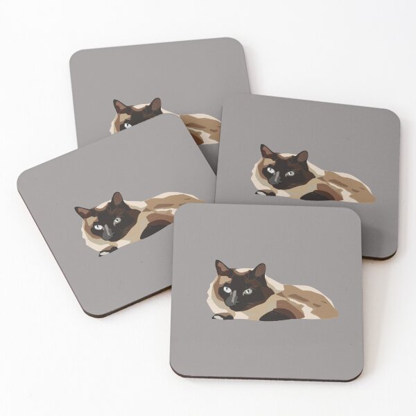 Item preview, Siamese Cat designed and sold by alexiia54.