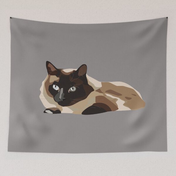 Item preview, Siamese Cat designed and sold by alexiia54.