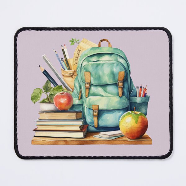 Item preview, Back to School - Backpacks designed and sold by GiraffeCreative.