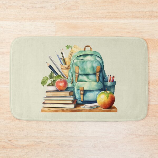 Item preview, Back to School - Backpacks designed and sold by GiraffeCreative.