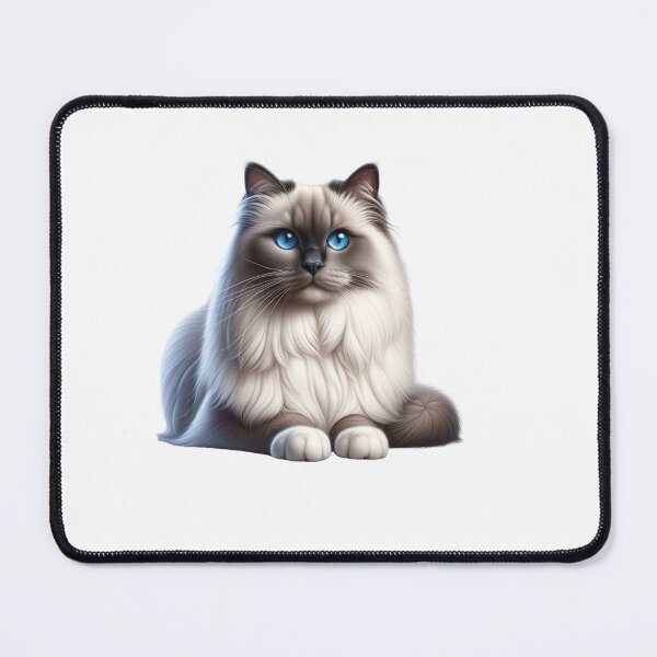 Item preview, Birman Cat Tee - Stylish Feline Apparel designed and sold by IKOK.