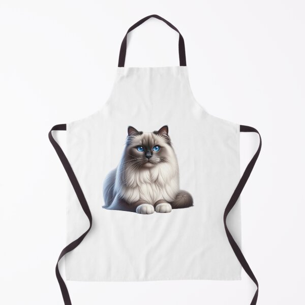Artikelvorschau, Birman Cat Tee - Stylische Katzenbekleidung entworfen und verkauft von IKOK.