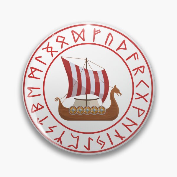 Item preview, Viking ship designed and sold by RadGhostKitty.