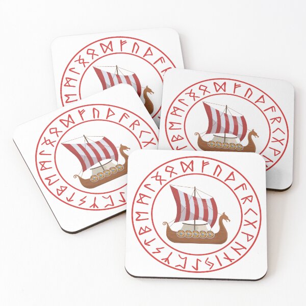Item preview, Viking ship designed and sold by RadGhostKitty.