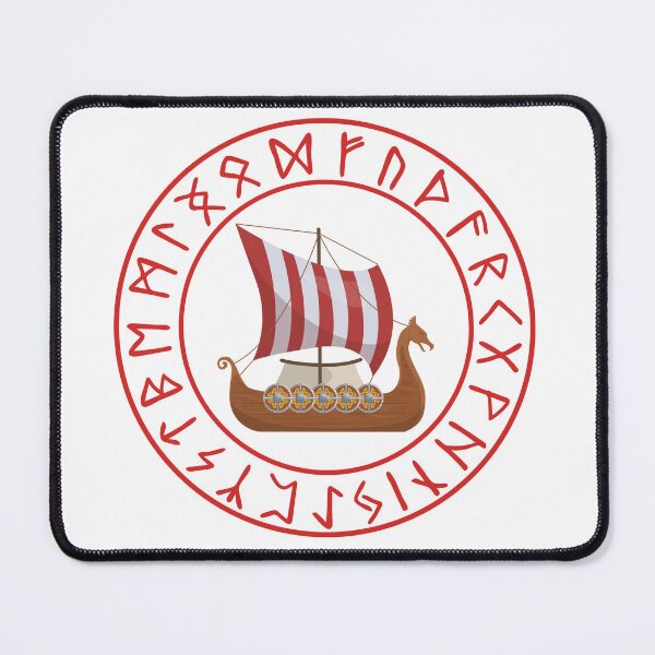 Item preview, Viking ship designed and sold by RadGhostKitty.