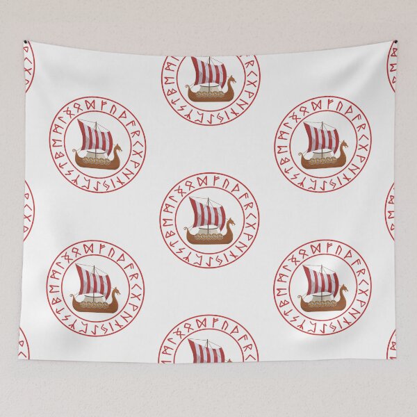 Item preview, Viking ship designed and sold by RadGhostKitty.