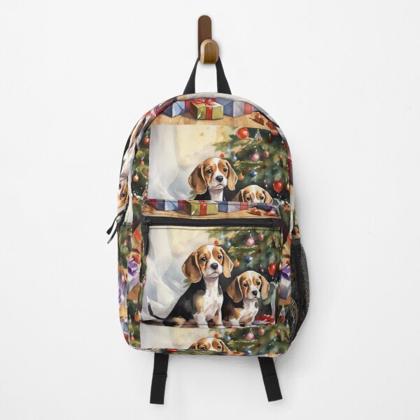 Item preview, Christmas Beagle Puppies designed and sold by Samuelsboro.