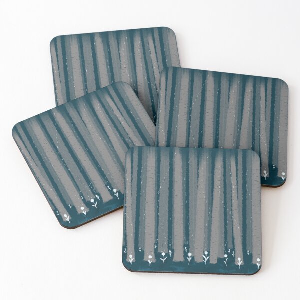 Item preview, Nordic Forest with Dandelions designed and sold by Tranquil-Works.