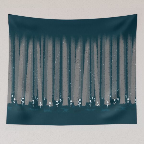 Item preview, Nordic Forest with Dandelions designed and sold by Tranquil-Works.