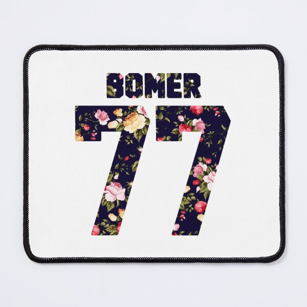 Item preview, Matt Bomer - Floral Jersey designed and sold by 2000sbabyangel.