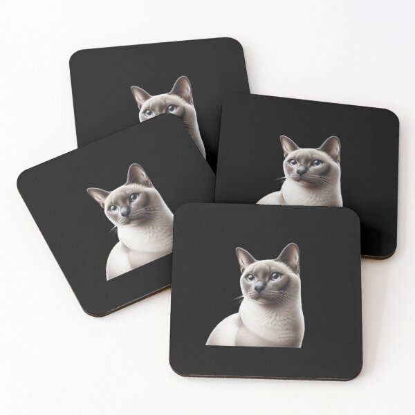 Item preview, Tonkinese Cat Tee - Unique Apparel For designed and sold by IKOK.