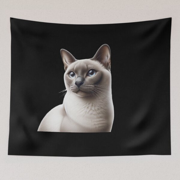 Item preview, Tonkinese Cat Tee - Unique Apparel For designed and sold by IKOK.