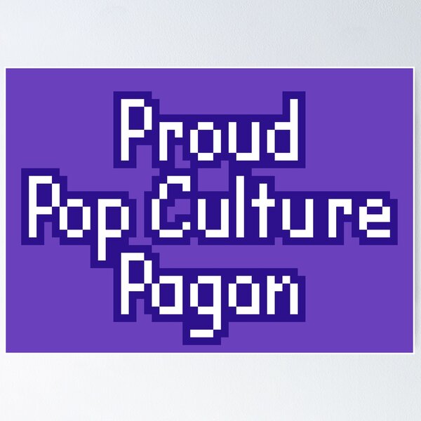 Artikelvorschau, Proud PCP Pixel Art entworfen und verkauft von NewtsNovelty.