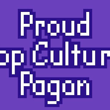 Vorschaubild zum Design Proud PCP Pixel Art von NewtsNovelty