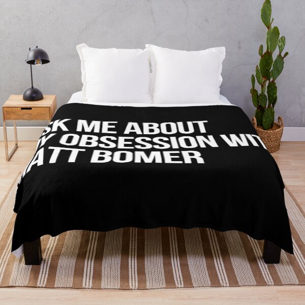 Item preview, Ask me About my Obsession with Matt Bomer designed and sold by deluluhaze.