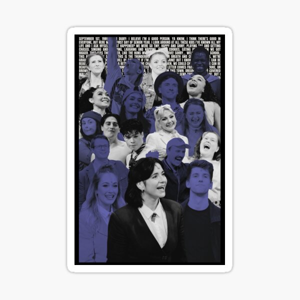 Item preview, 'They Made it Beautiful' (2024 Heathers Revival Cast) design designed and sold by Stagey Aesthetics.