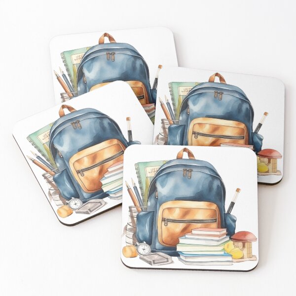 Item preview, Back to School - Backpacks designed and sold by GiraffeCreative.