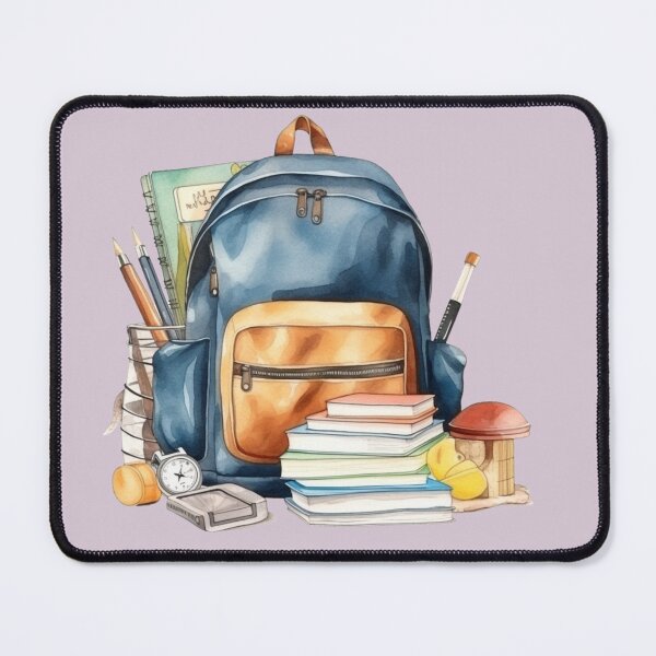 Item preview, Back to School - Backpacks designed and sold by GiraffeCreative.