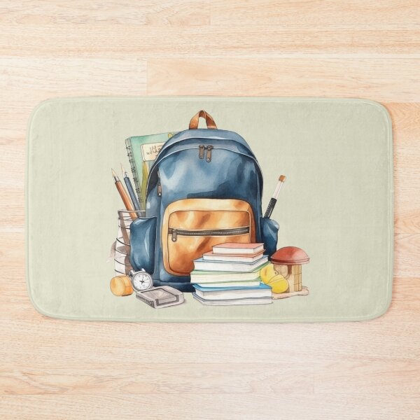 Item preview, Back to School - Backpacks designed and sold by GiraffeCreative.