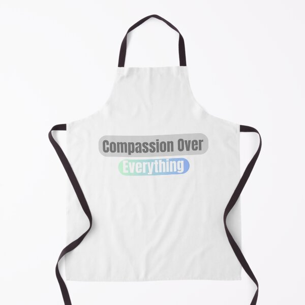 Item preview, classic t-shirt, Compassion Over Everything Lead with Compassion,First Choose Heart Compassion Wins, Living Compassion designed and sold by Med-th-ewolf.