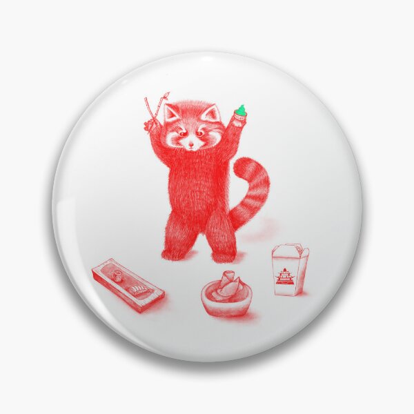Item preview, Red Panda Delight! designed and sold by JWalker8688.