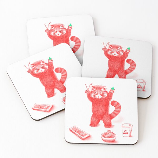 Item preview, Red Panda Delight! designed and sold by JWalker8688.