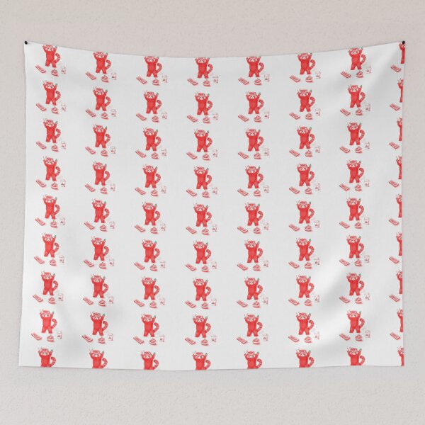 Item preview, Red Panda Delight! designed and sold by JWalker8688.
