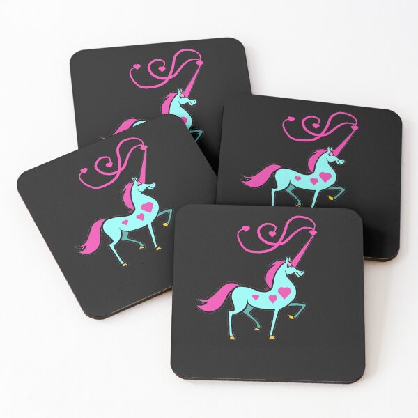 Item preview, Unicorn in love designed and sold by voicivoila.