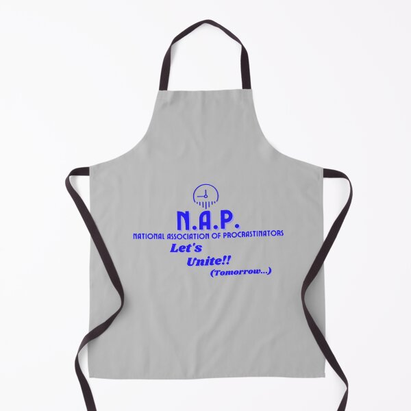 Item preview, NAP - National Association of Procrastinators designed and sold by RyanJGtz.