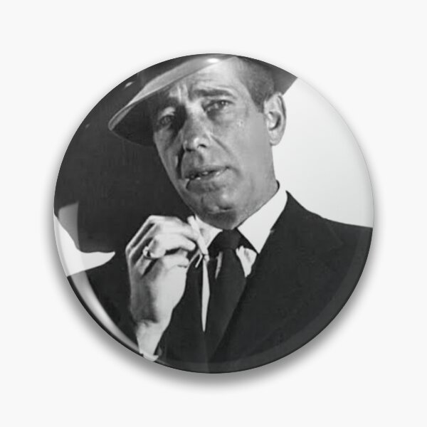Artikelvorschau, Bogart-T-Shirt mit V-Ausschnitt entworfen und verkauft von dex1one.