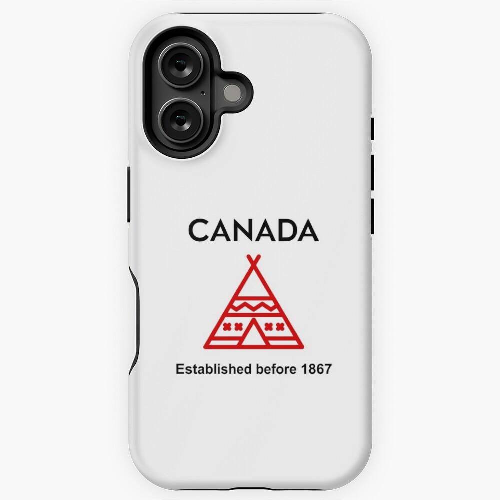Item preview, iPhone Magsafe Tough Case designed and sold by TinyStarCanada.