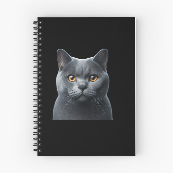 Item preview, Chartreux Cat Tee - French Breed Shirt designed and sold by IKOK.