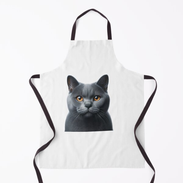 Item preview, Chartreux Cat Tee - French Breed Shirt designed and sold by IKOK.