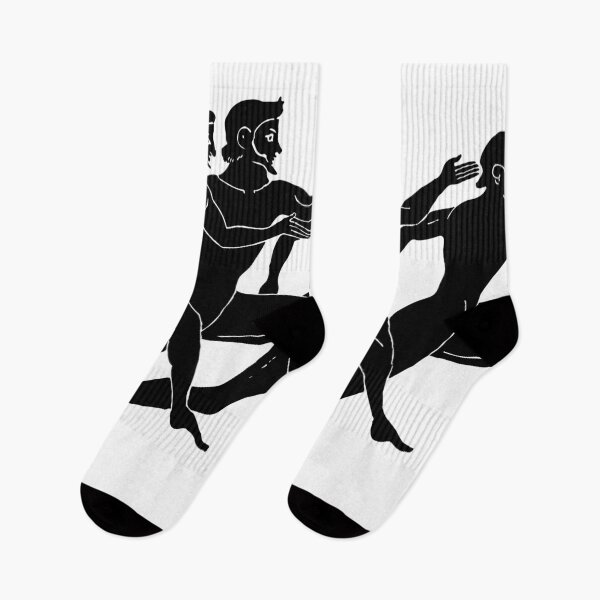 Item preview, Ancient Greek Runners Running. designed and sold by worldways.