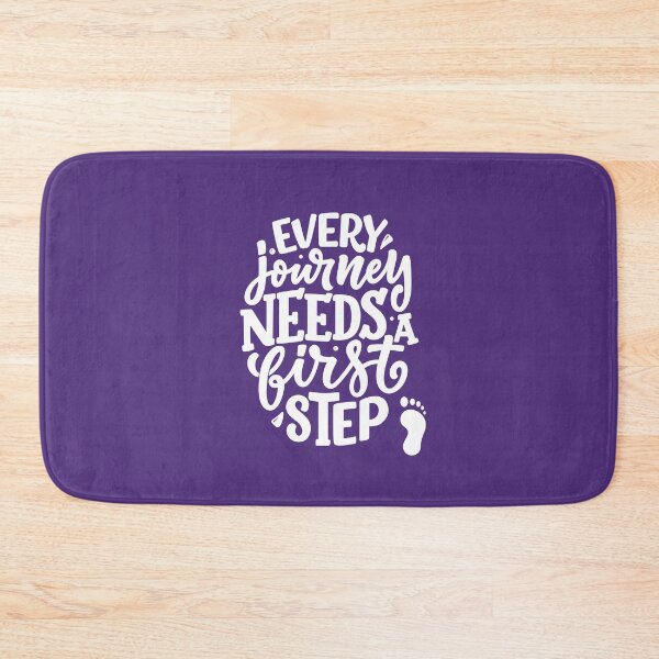 Item preview, Every Journey Needs A First Step designed and sold by TrendzJA.
