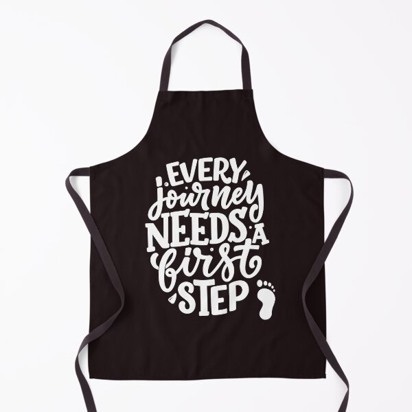 Item preview, Every Journey Needs A First Step designed and sold by TrendzJA.