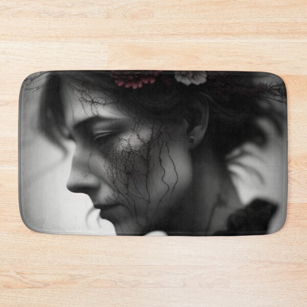 Item preview, Dark Abstract Portrait designed and sold by TheDarkWardrobe.