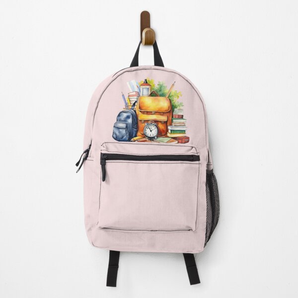 Item preview, Back to School - Backpacks designed and sold by GiraffeCreative.