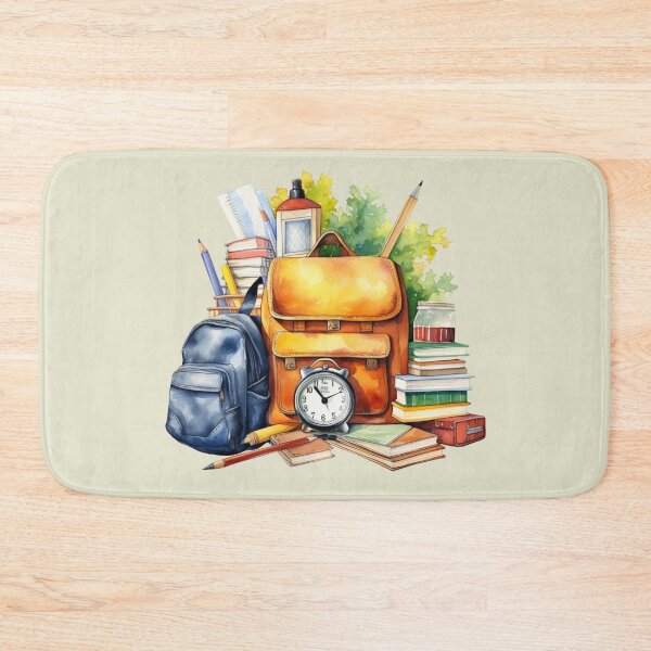 Item preview, Back to School - Backpacks designed and sold by GiraffeCreative.