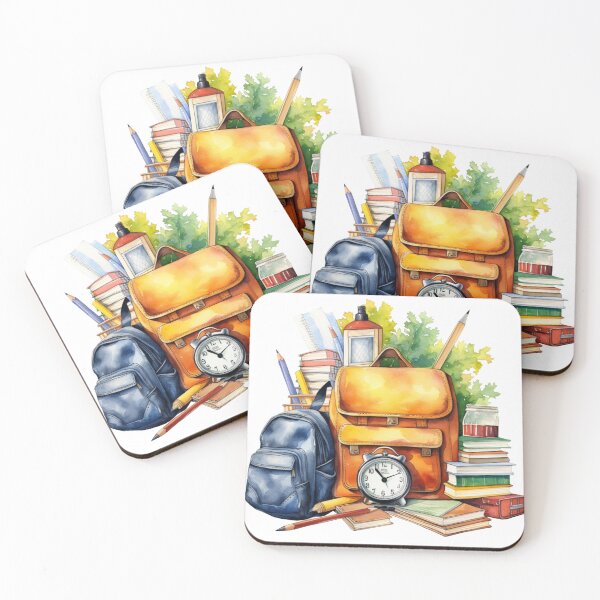 Item preview, Back to School - Backpacks designed and sold by GiraffeCreative.