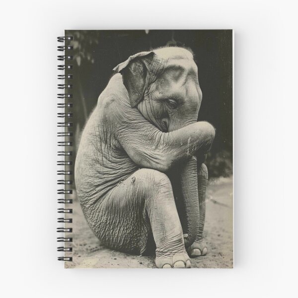 Item preview, Shy Elephant  designed and sold by Brendon987.
